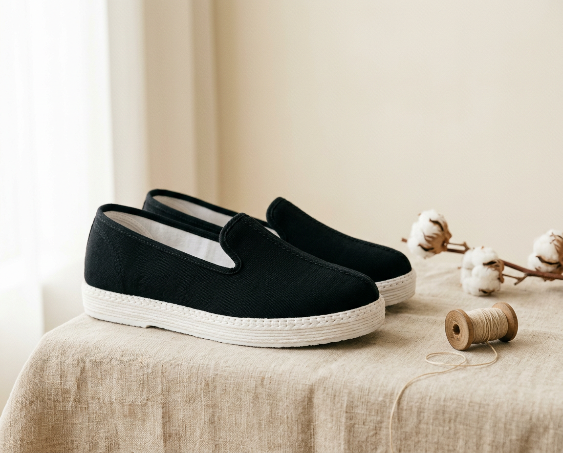 经典千层底布鞋